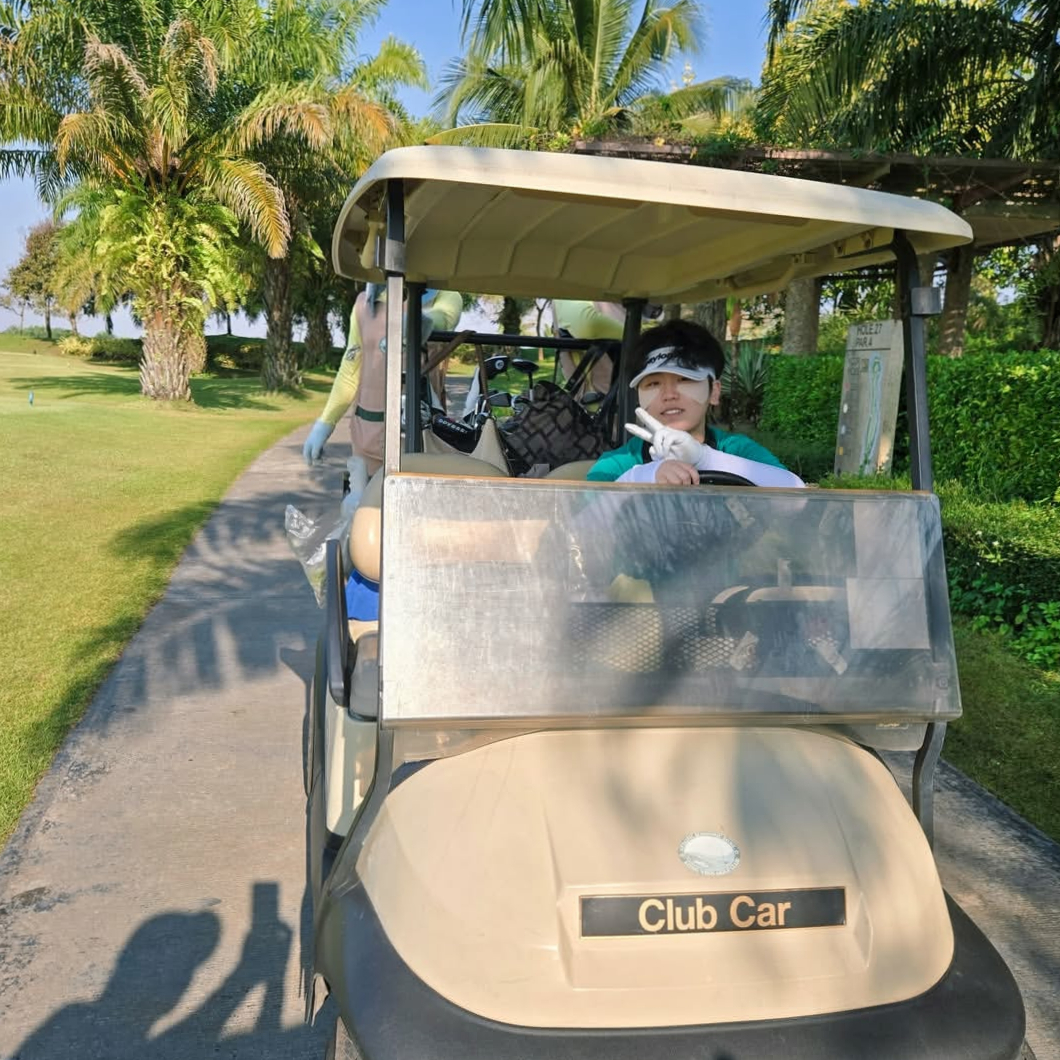 Behind-the-scenes cut of Park Sungon