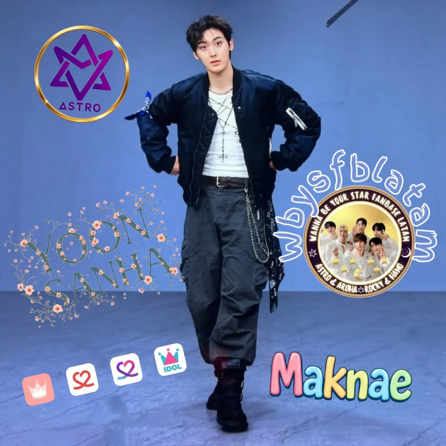 Recent activity shot of Yoon Sanha