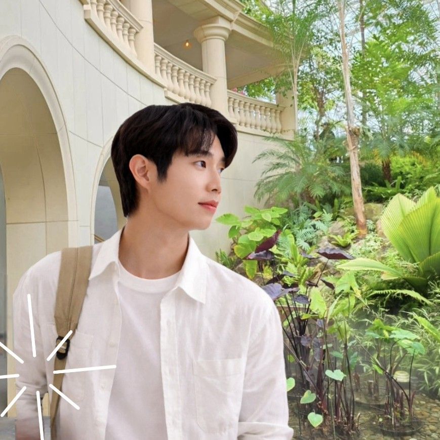 Recent activity shot of Son Taejin