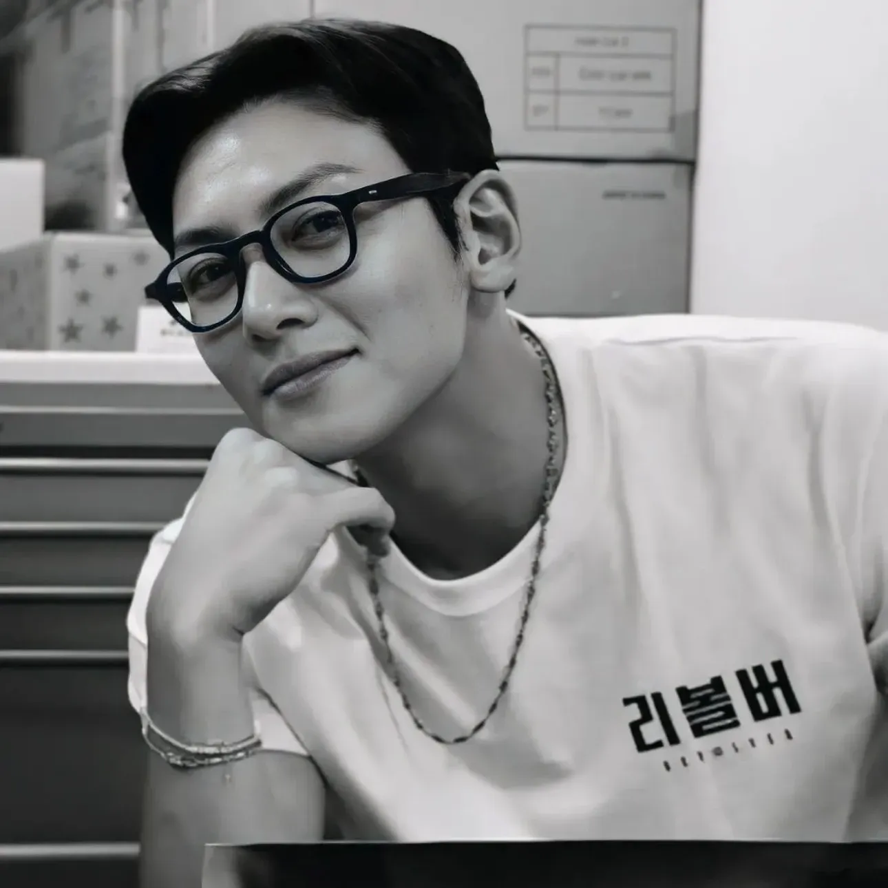 A moment captured by a fan of Ji Changwook