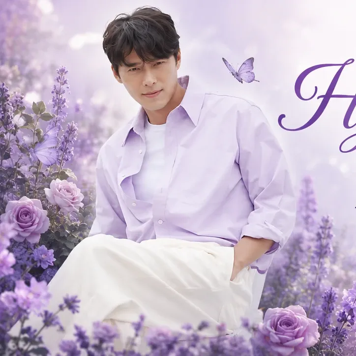 현빈의 비하인드 컷