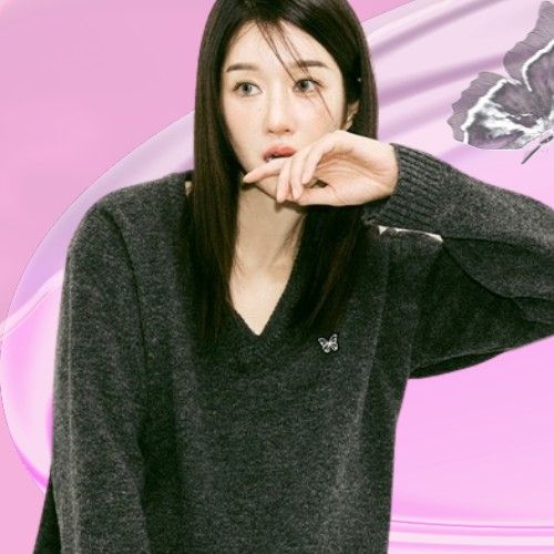 A moment captured by a fan of Seo Yeaji