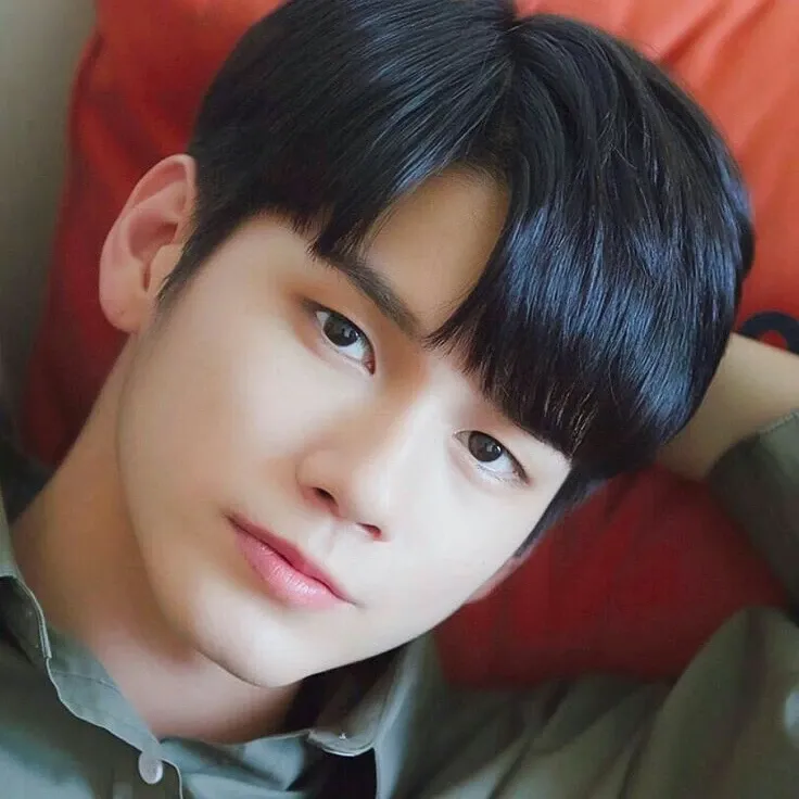 Cuplikan di balik layar dari Ong Seongwu