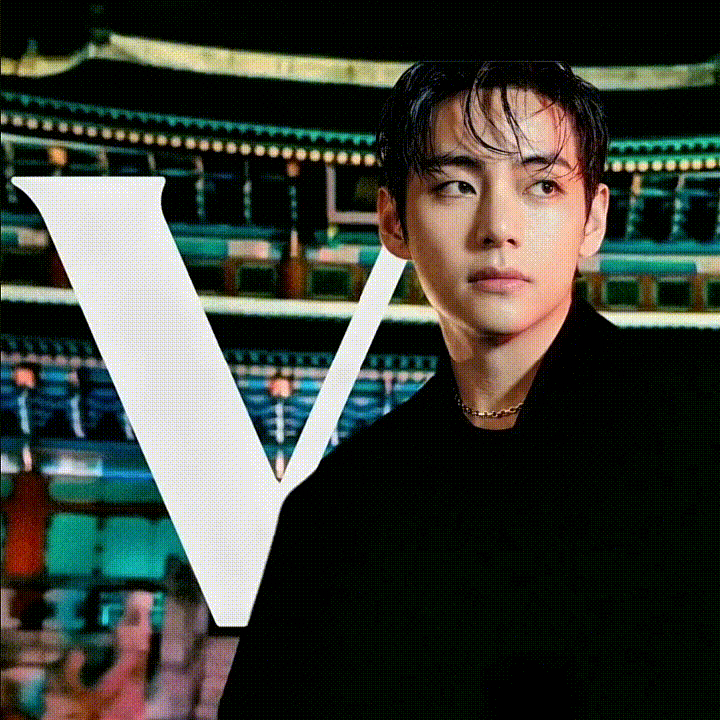 A moment captured by a fan of Kim Taehyung (V)