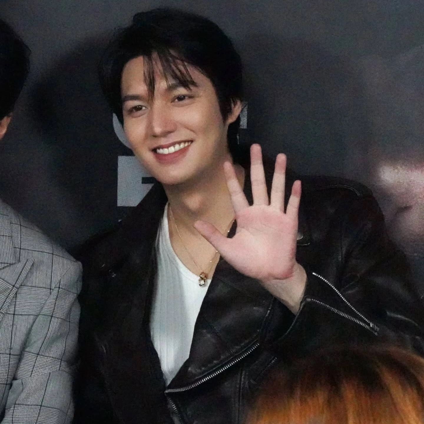 Behind-the-scenes cut of Lee Minho