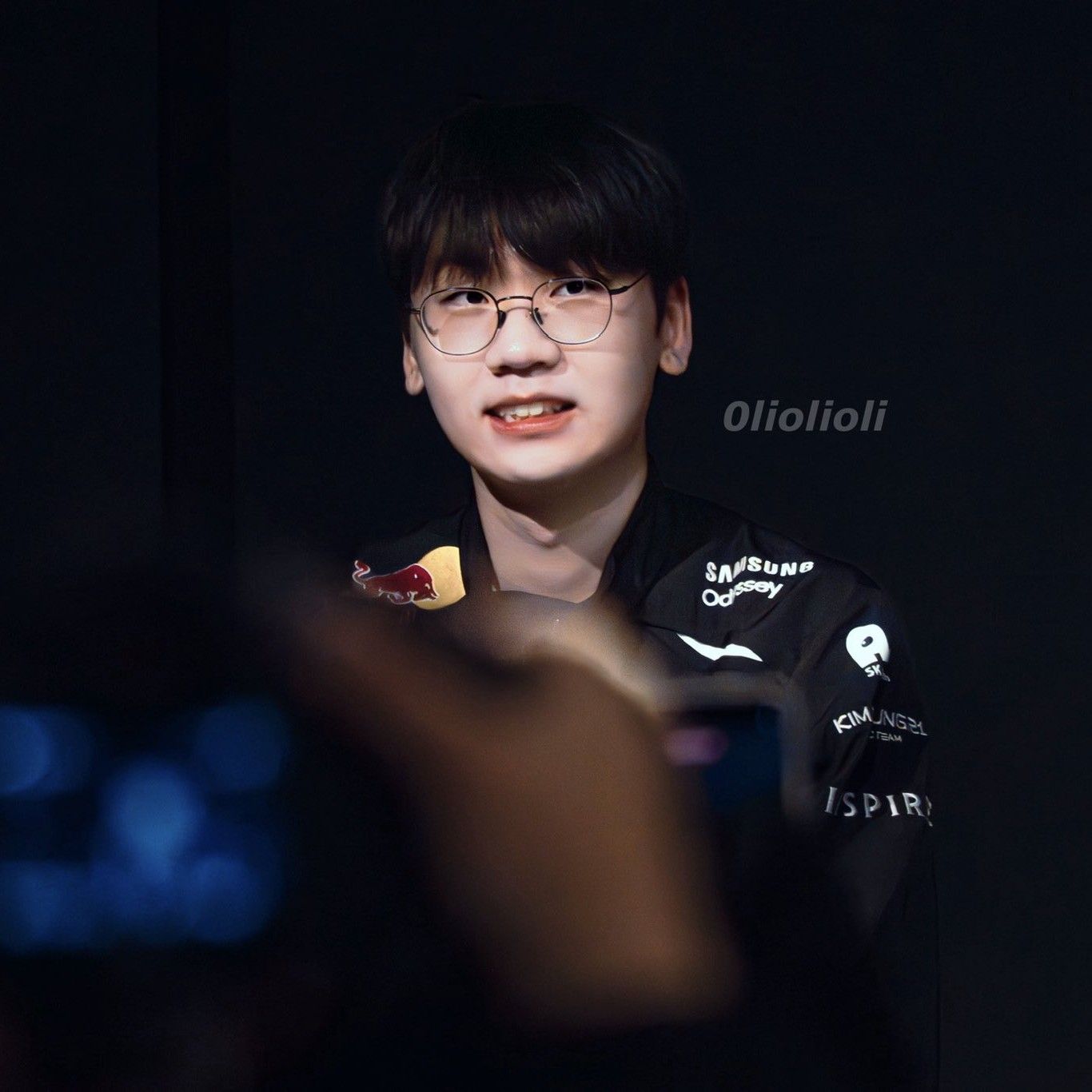 A moment captured by a fan of Doran