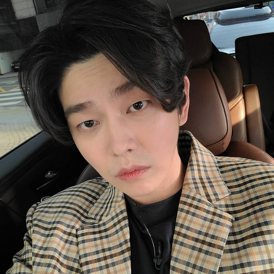 Behind-the-scenes cut of Yoon Kyunsang