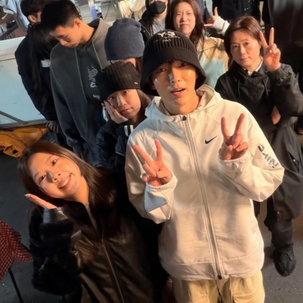 Recent activity shot of Lee Joongi