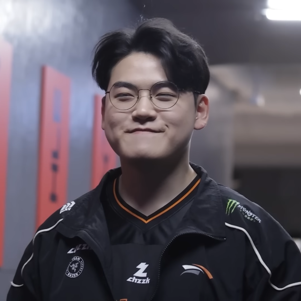 粉絲拍下的Gumayusi瞬間