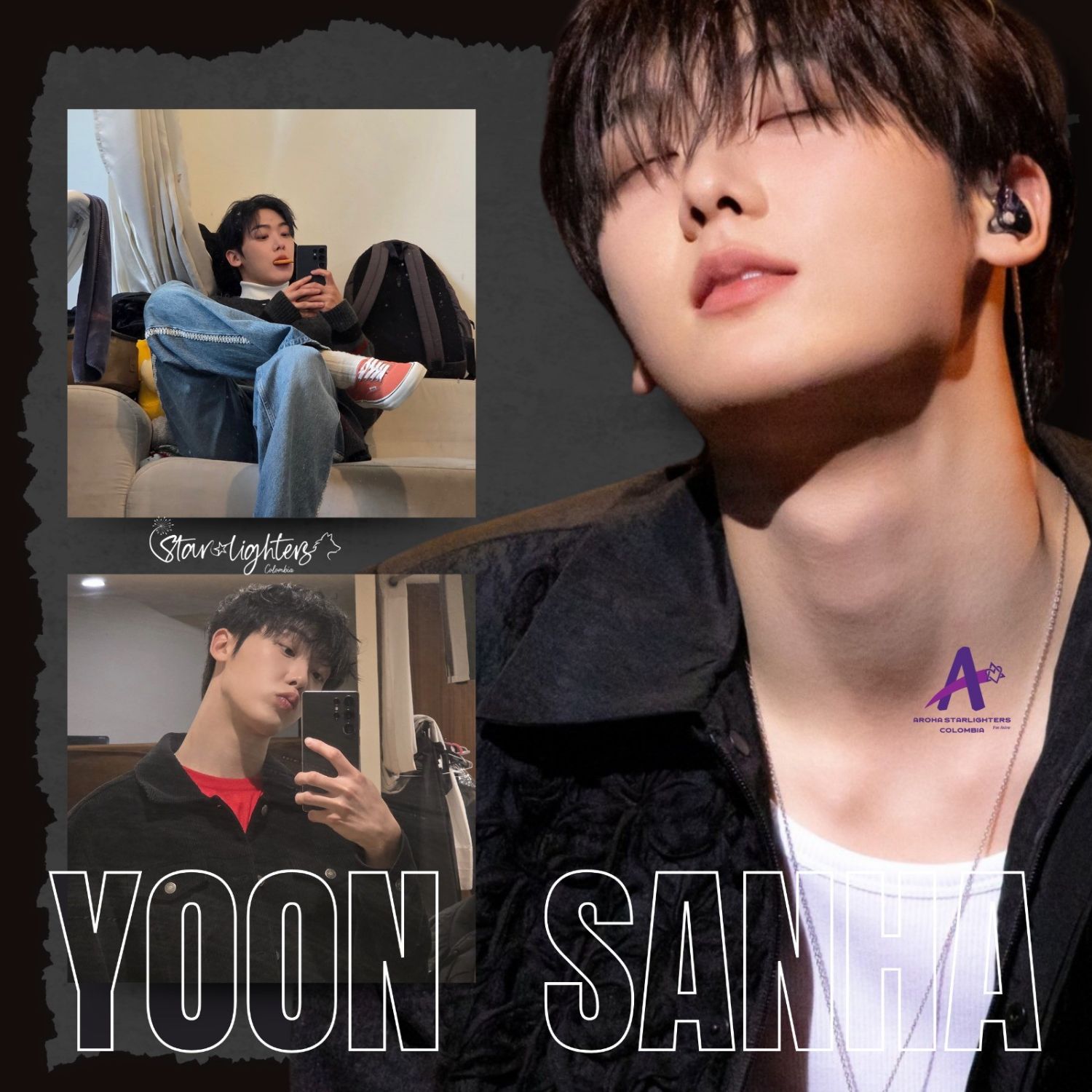 Behind-the-scenes cut of Yoon Sanha