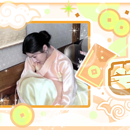 A moment captured by a fan of Go Younjung