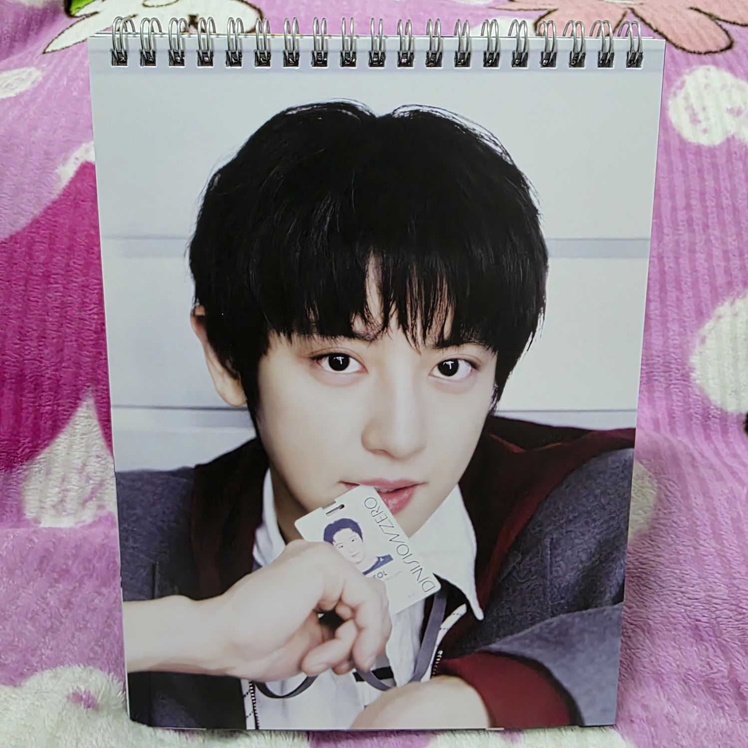 Behind-the-scenes cut of Chanyeol