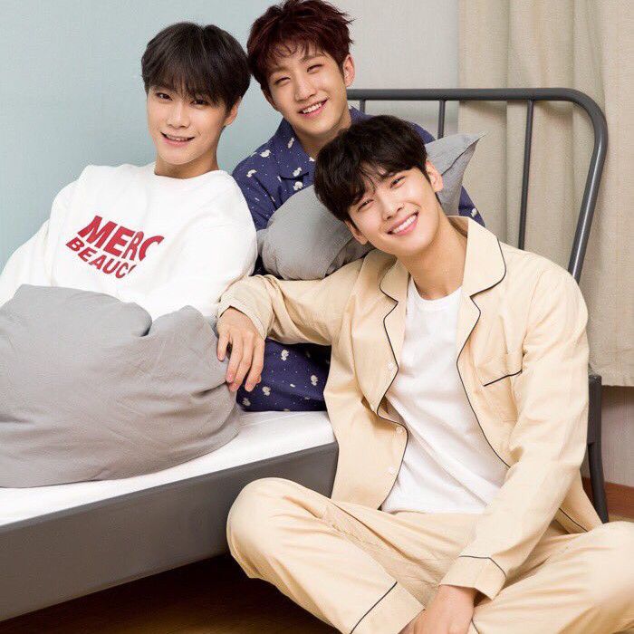 Behind-the-scenes cut of Cha Eunwoo