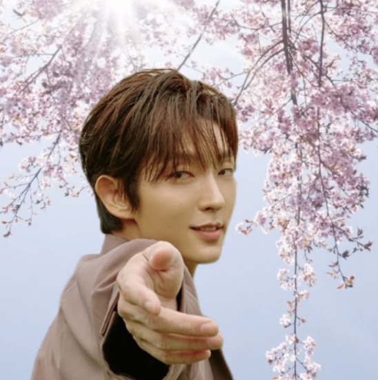 Recent activity shot of Lee Joongi