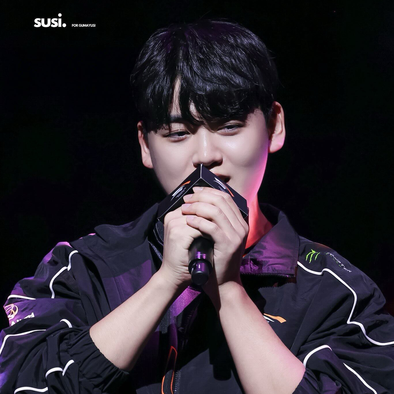 A moment captured by a fan of Gumayusi