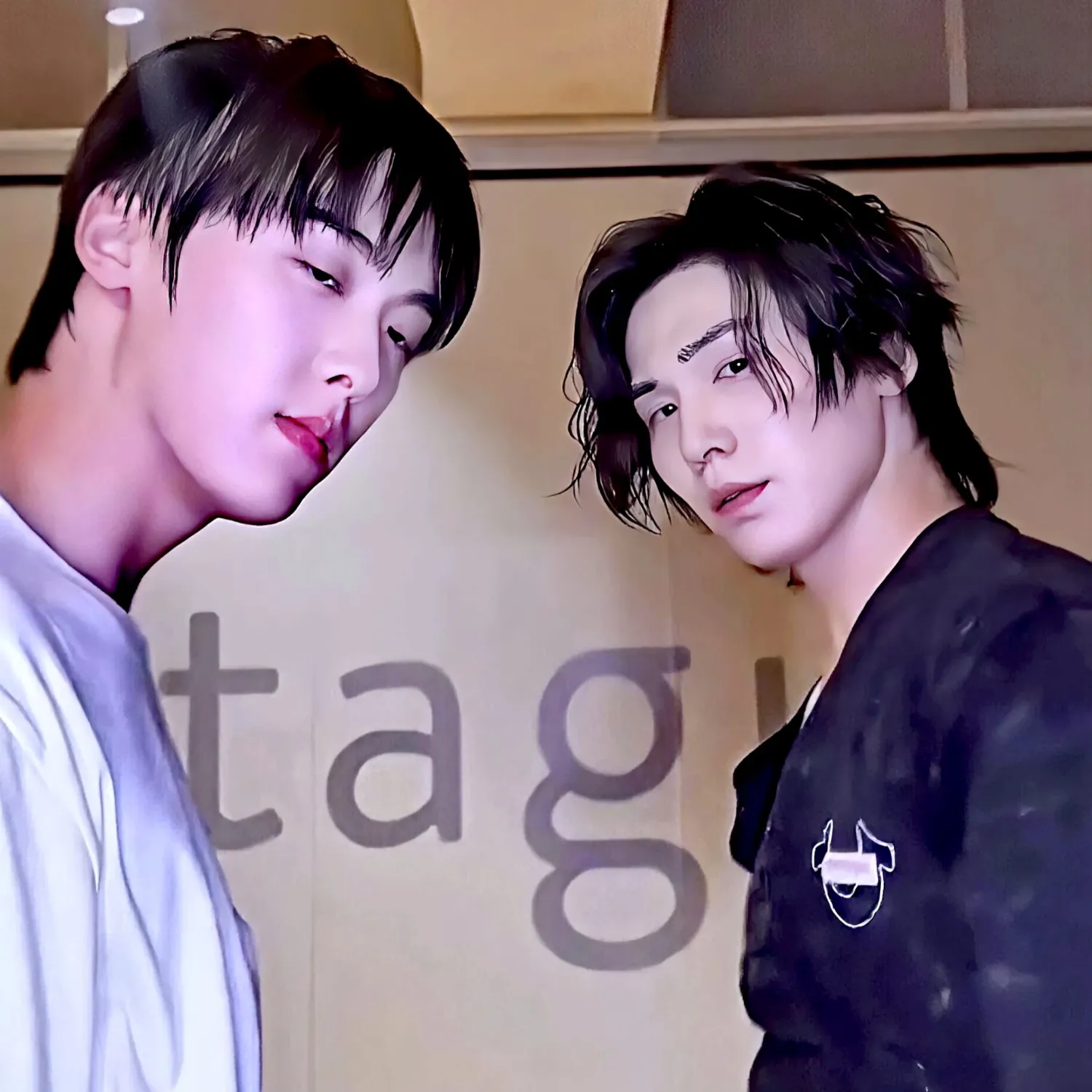 A moment captured by a fan of Cha Eunwoo