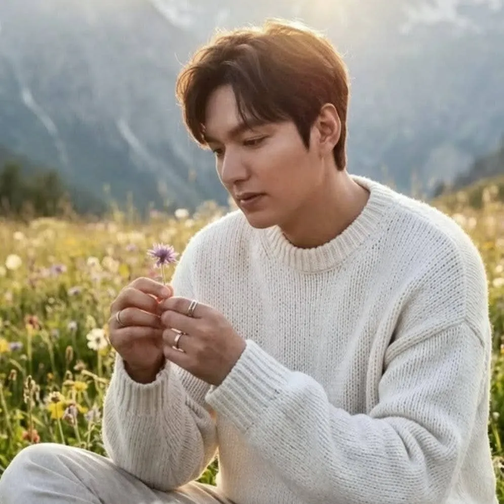 Behind-the-scenes cut of Lee Minho