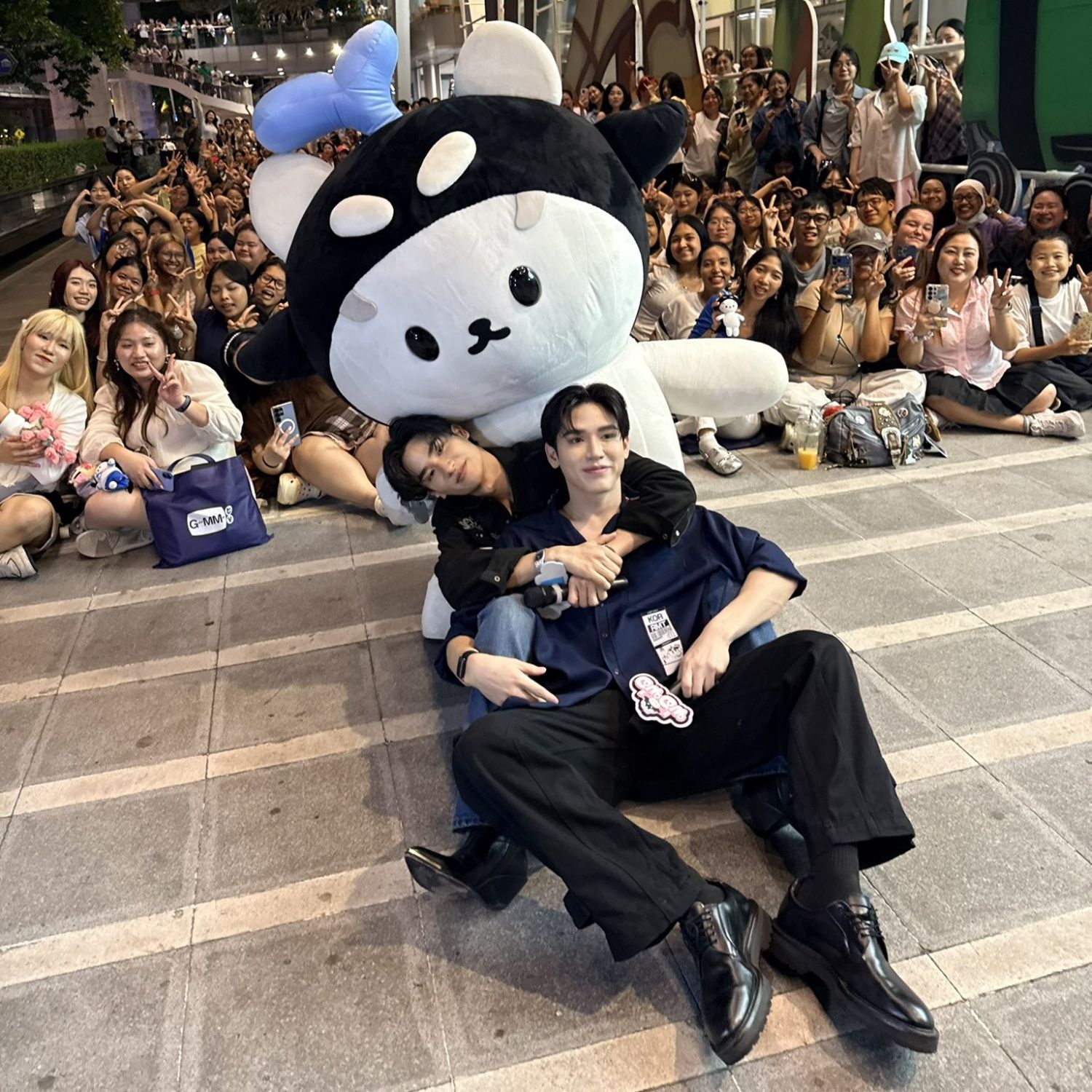 Recent activity shot of Tay Tawan Vihokratana