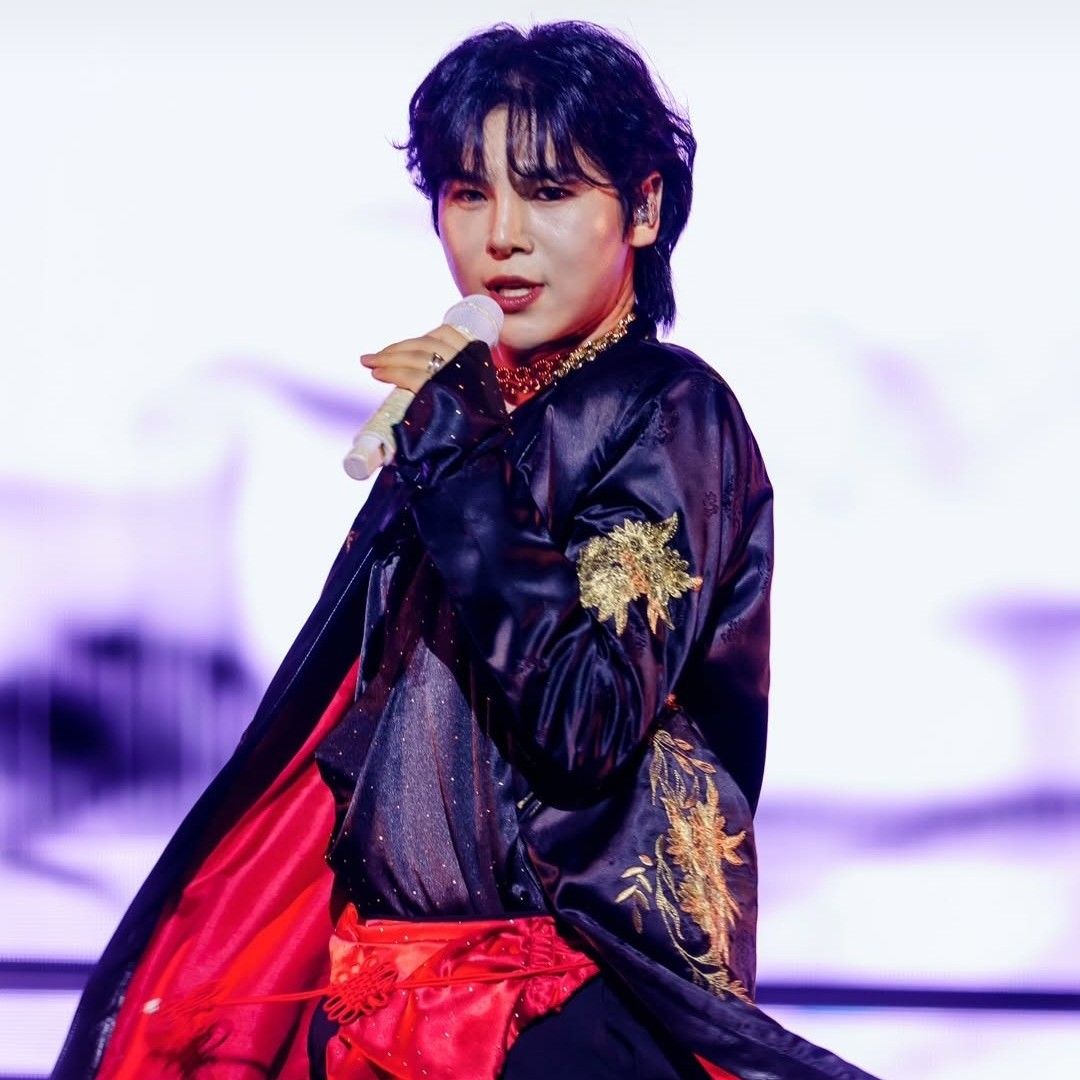 Recent activity shot of Kim Junsu (1991)