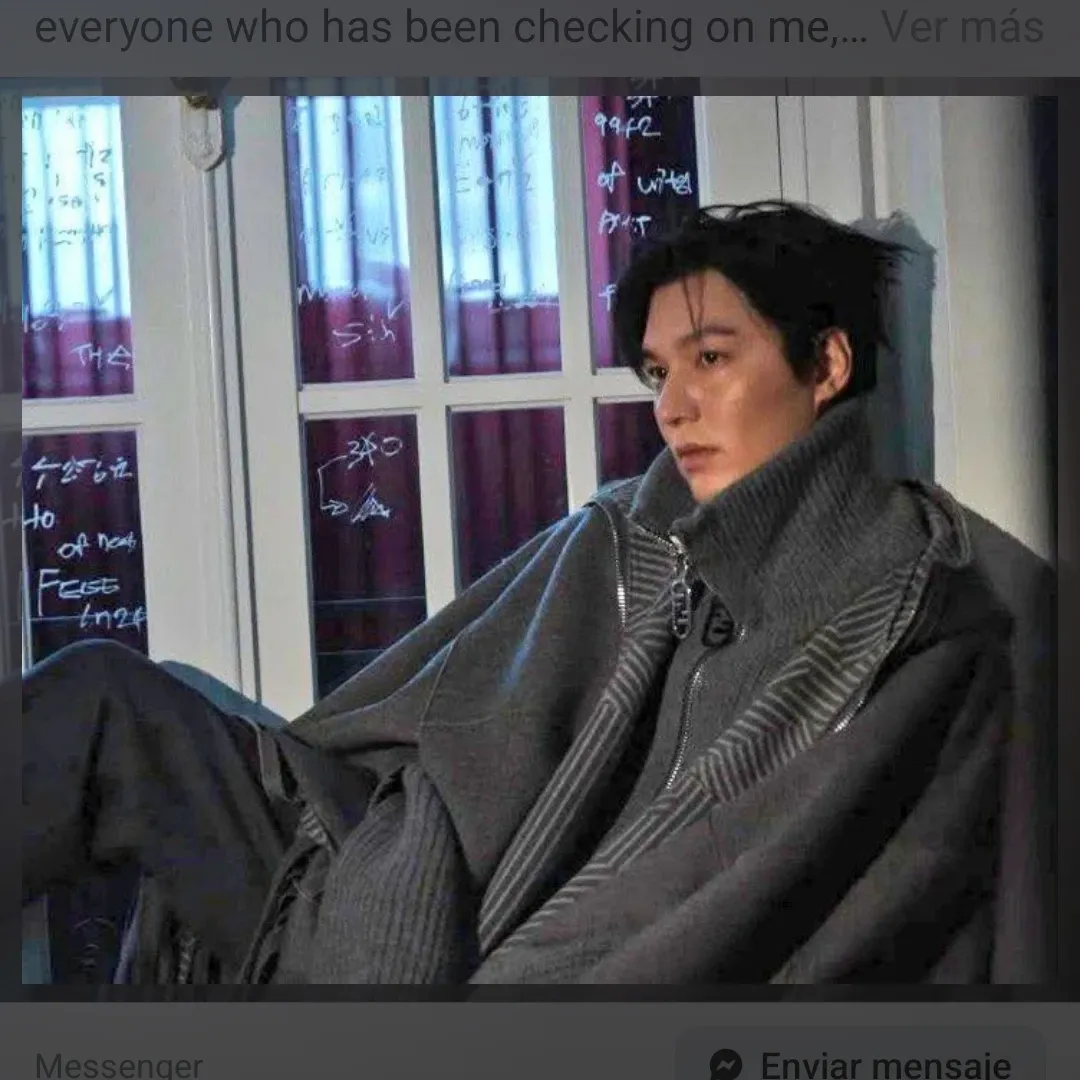 A moment captured by a fan of Lee Minho