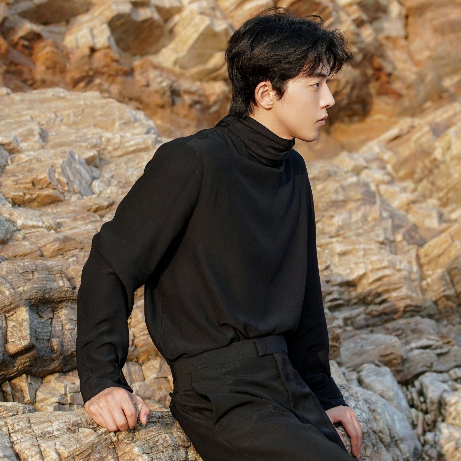 A moment captured by a fan of Nam Joohyuk