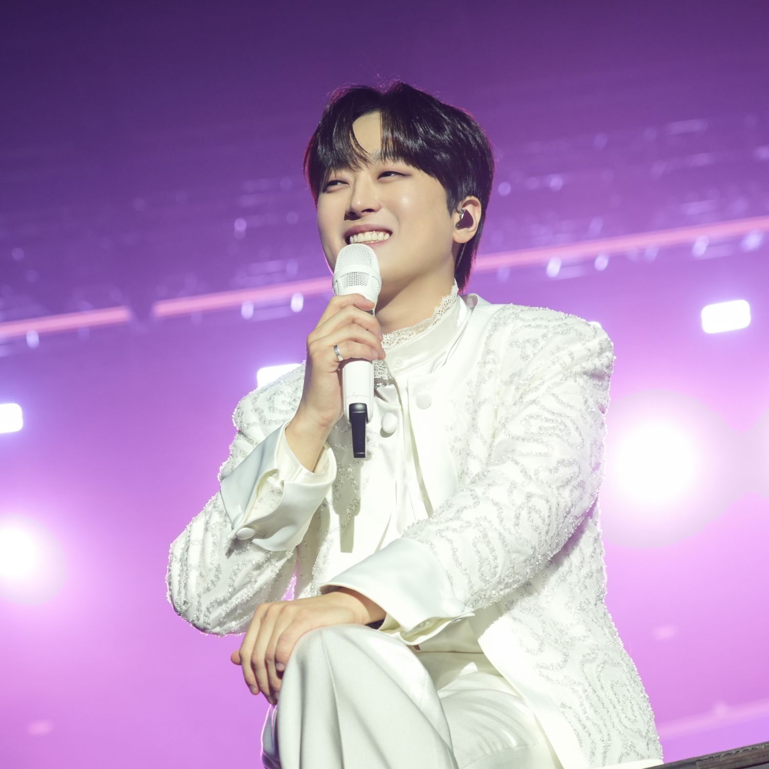 Cuplikan di balik layar dari Lee Chanwon