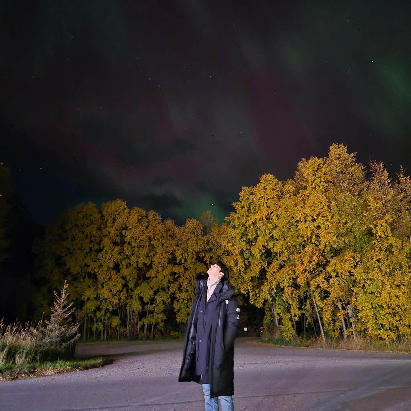 Recent activity shot of Kim Seonho