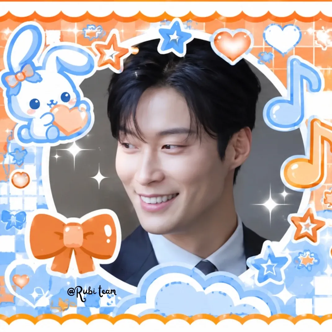 Behind-the-scenes cut of Heo Namjun