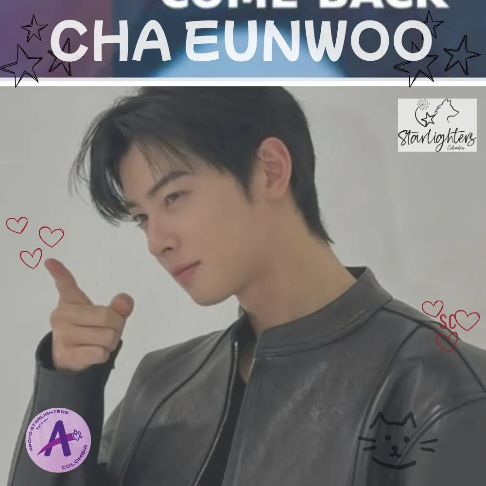 A moment captured by a fan of Cha Eunwoo