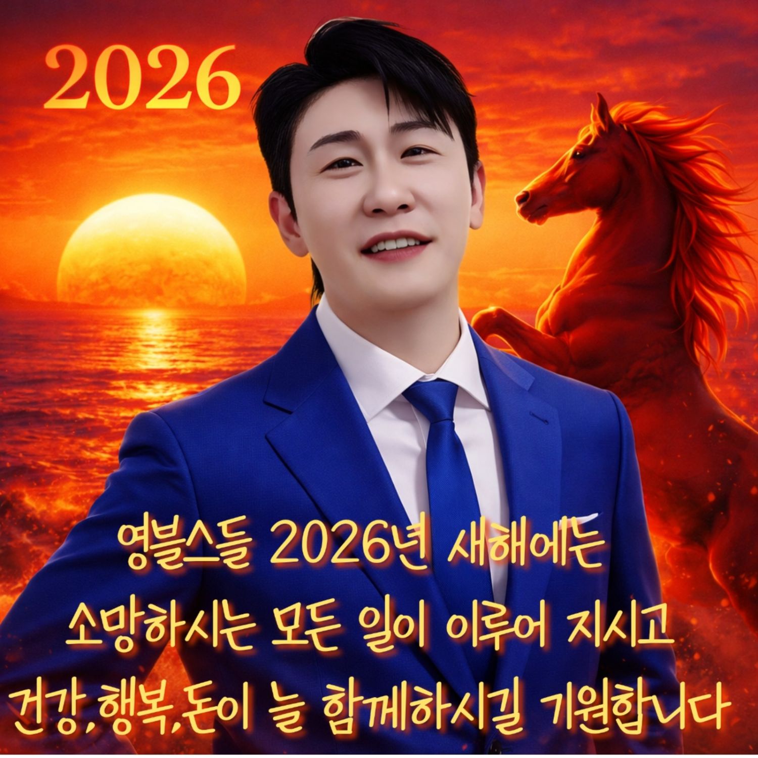 영탁의 비하인드 컷