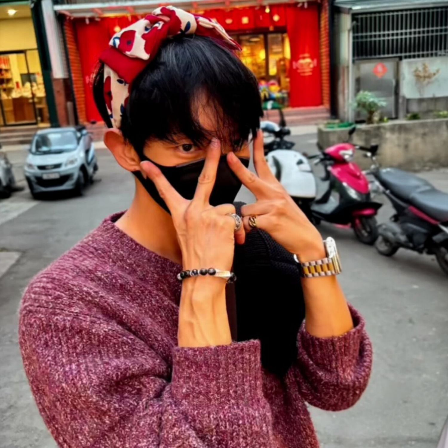 李準基的幕後花絮