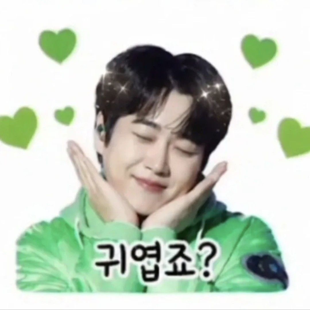 Behind-the-scenes cut of Hwang Youngwoong