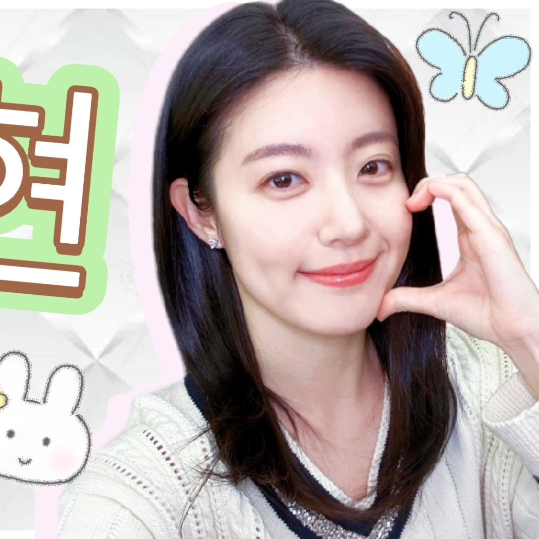 Behind-the-scenes cut of Nam Jihyeon