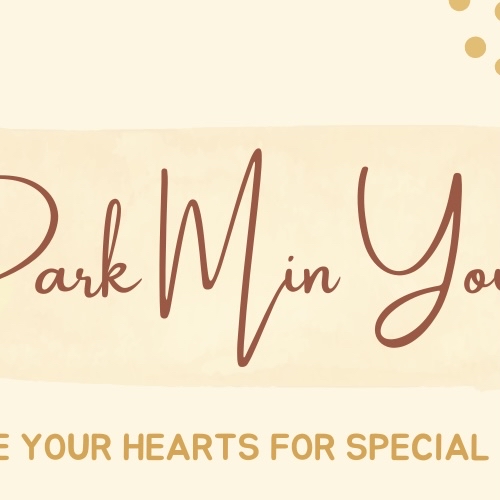 Behind-the-scenes cut of Park Minyoung