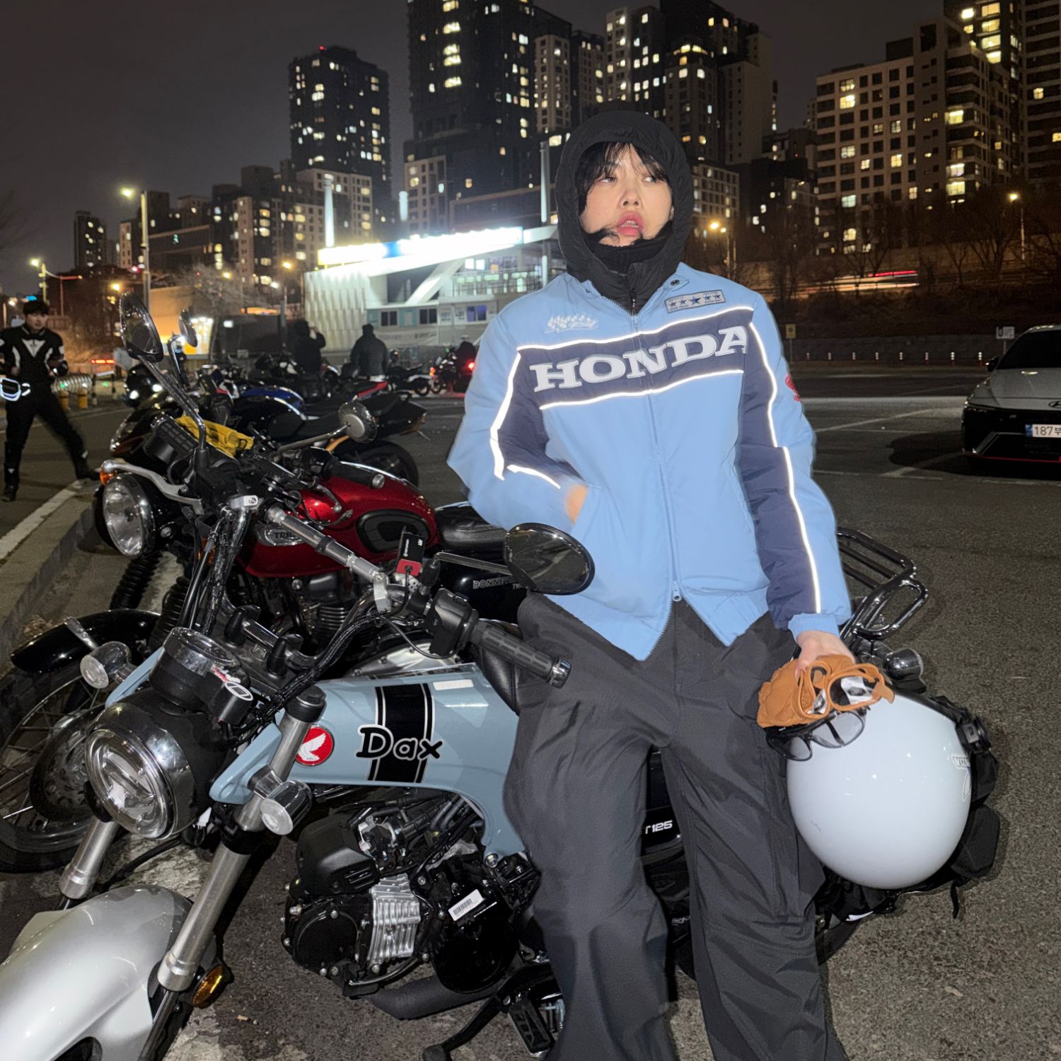 Recent activity shot of Aiki