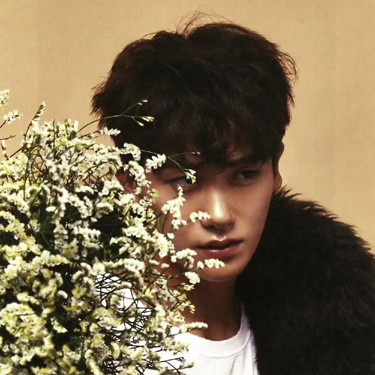 Recent activity shot of Park Hyungsik