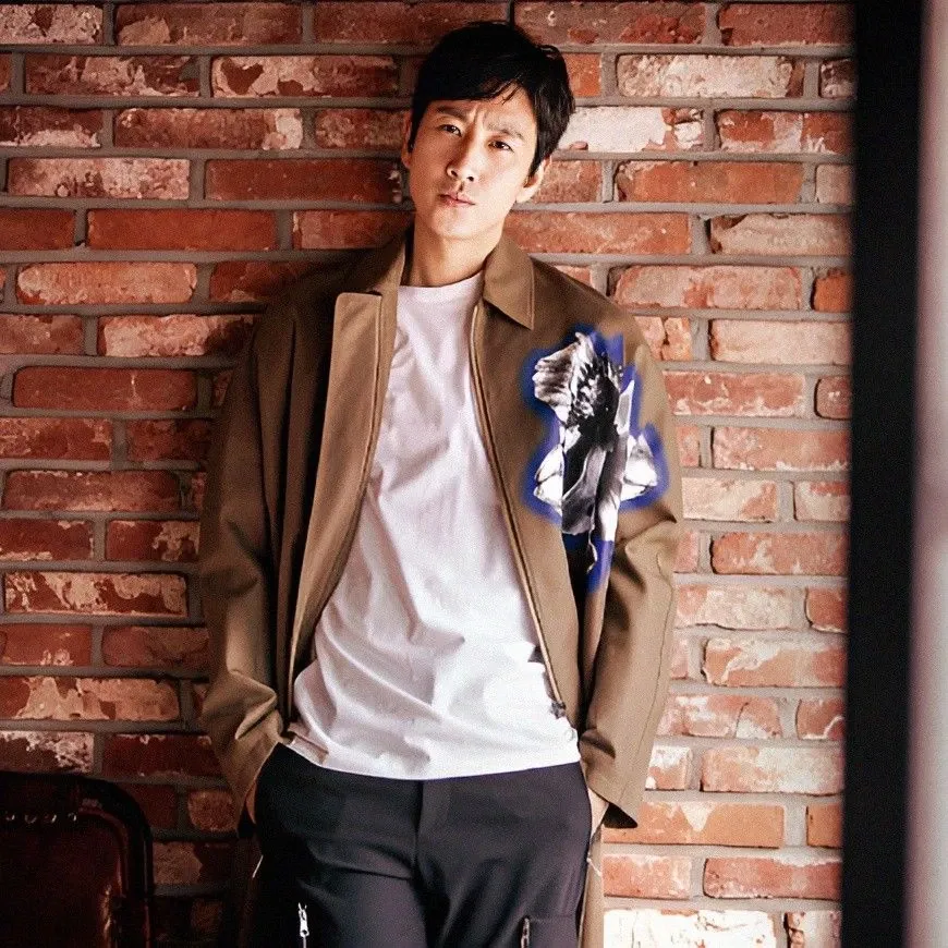 A moment captured by a fan of Lee Sunkyun