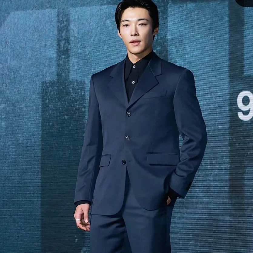 Recent activity shot of Woo Dohwan