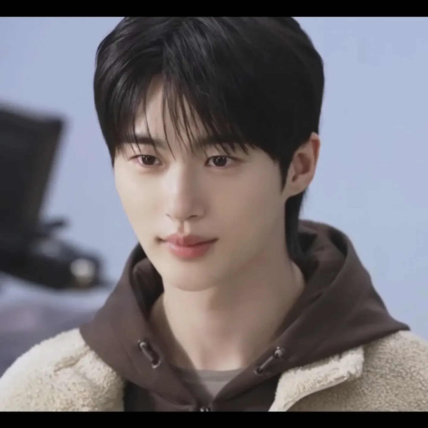 A moment captured by a fan of Byeon Wooseok