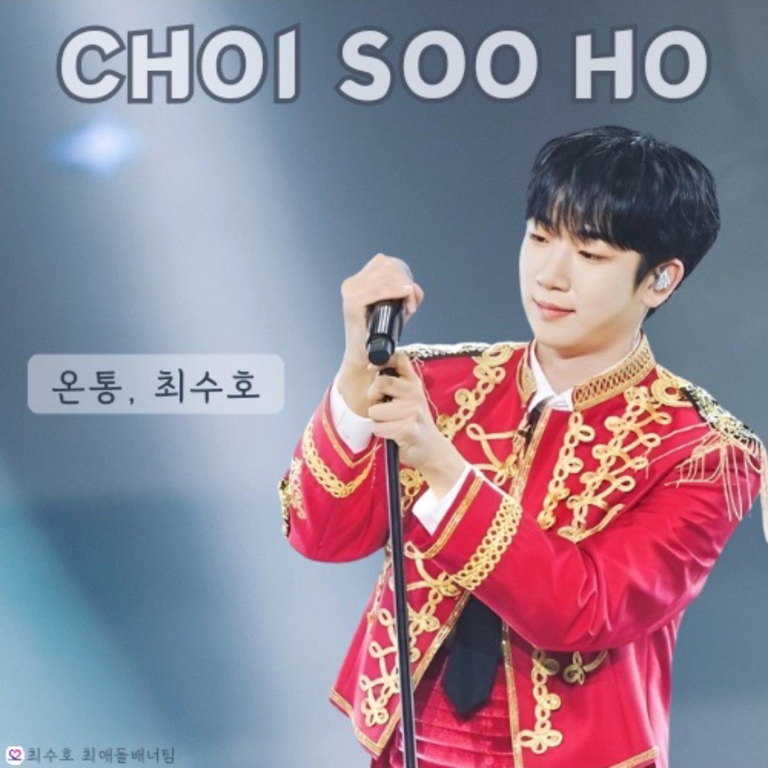 Behind-the-scenes cut of Choi Sooho