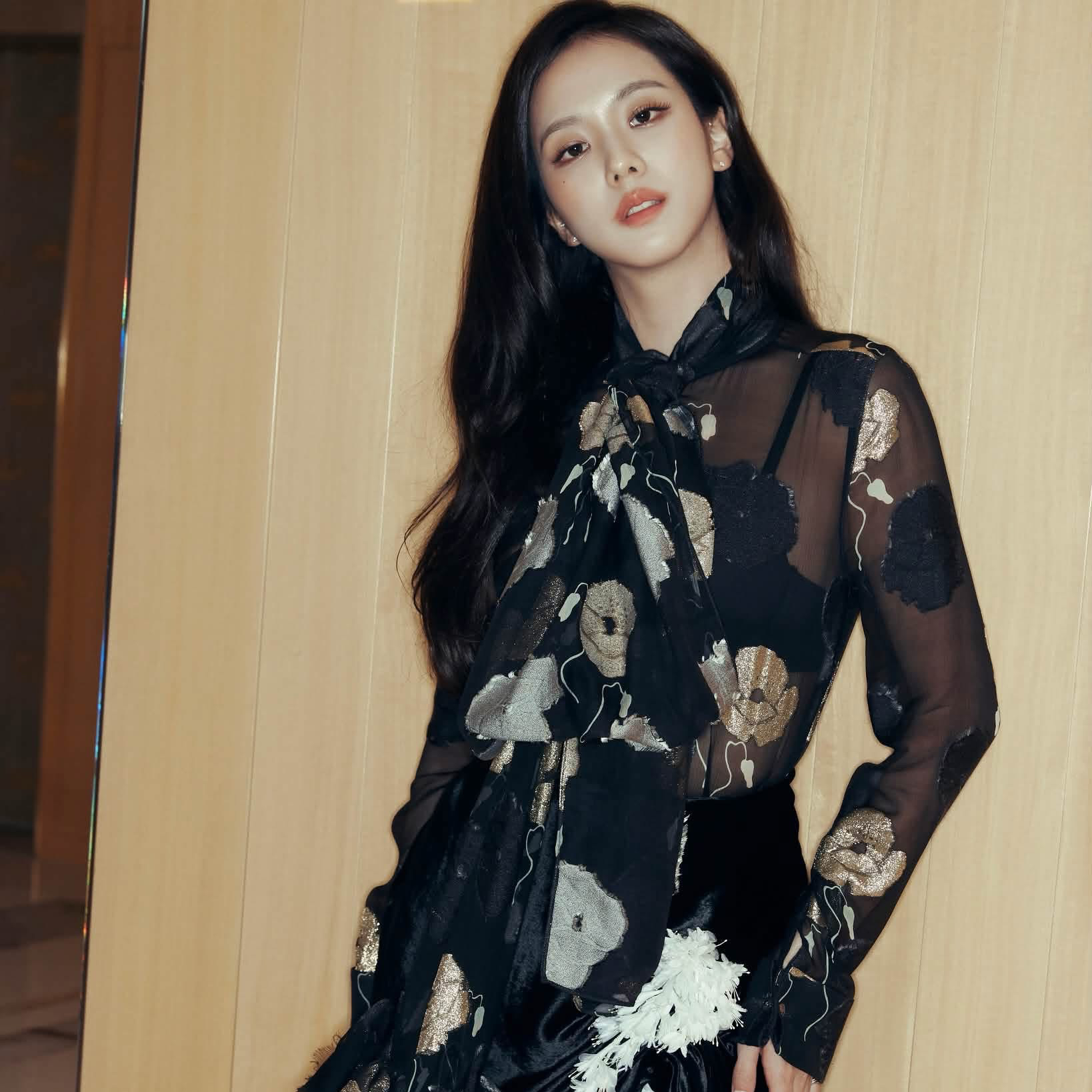 Recent activity shot of Jisoo (1995)