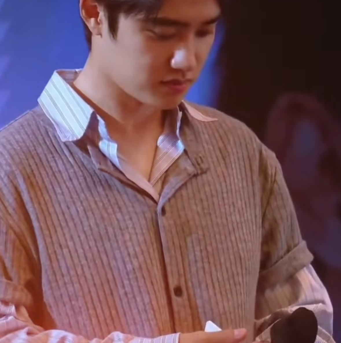 도경수 (디오)의 비하인드 컷