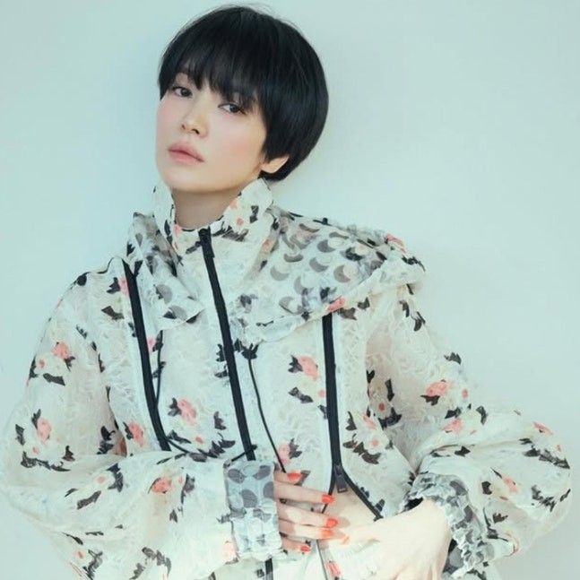 ファンが撮影したソン・ヘギョの瞬間