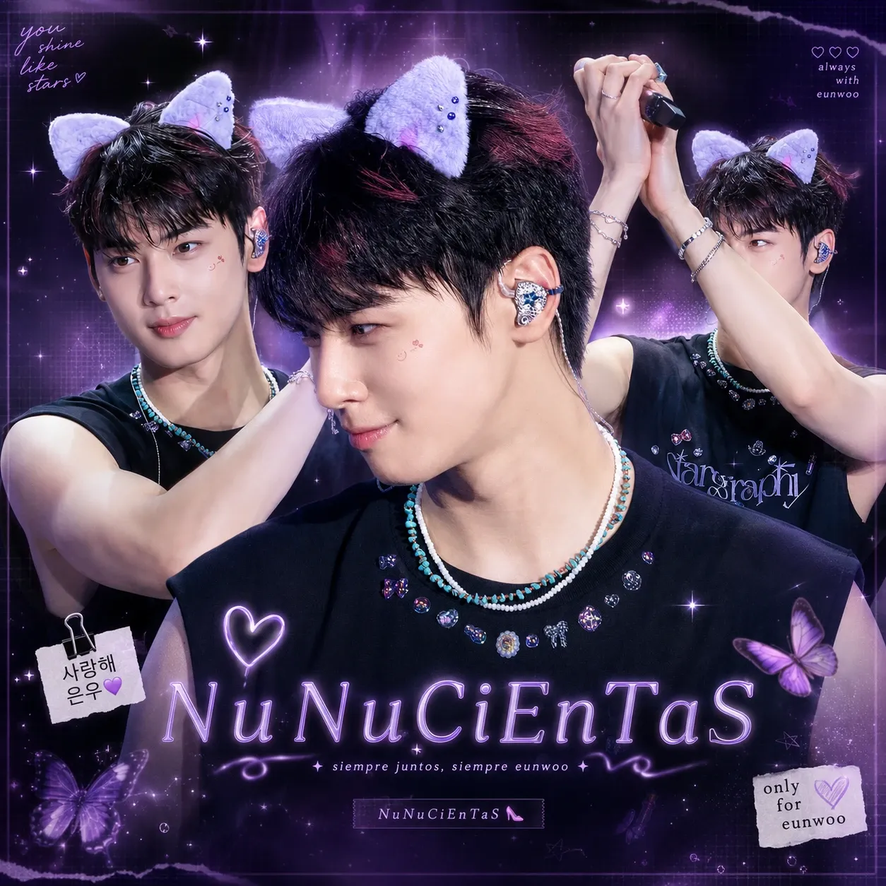 Latest photo of Cha Eunwoo