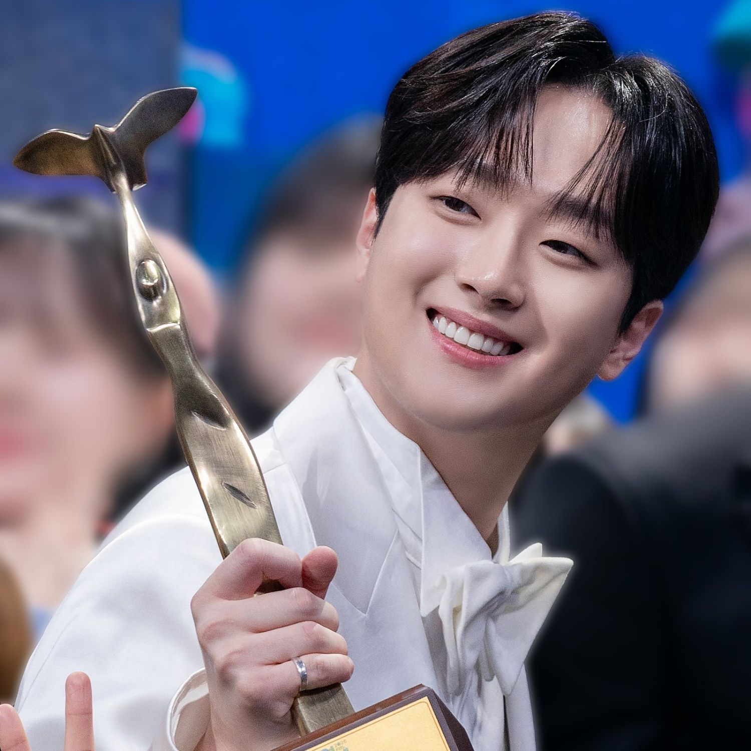 이찬원의 비하인드 컷