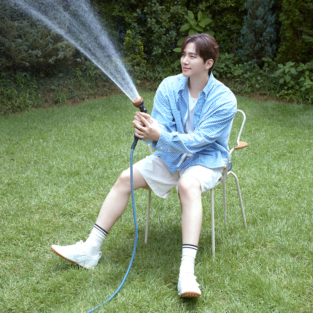 Cuplikan di balik layar dari Lee Junho