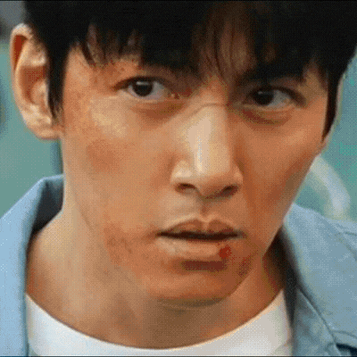 粉丝拍下的池昌旭瞬间