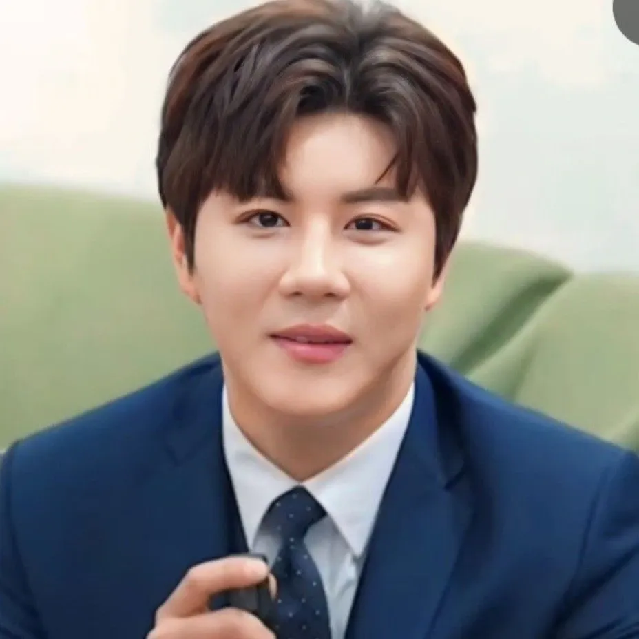 Behind-the-scenes cut of Jin Haesung