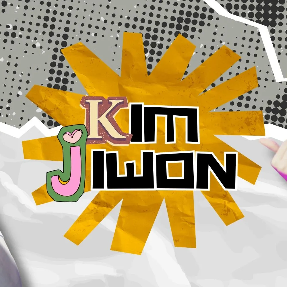 Behind-the-scenes cut of Kim Jiwon
