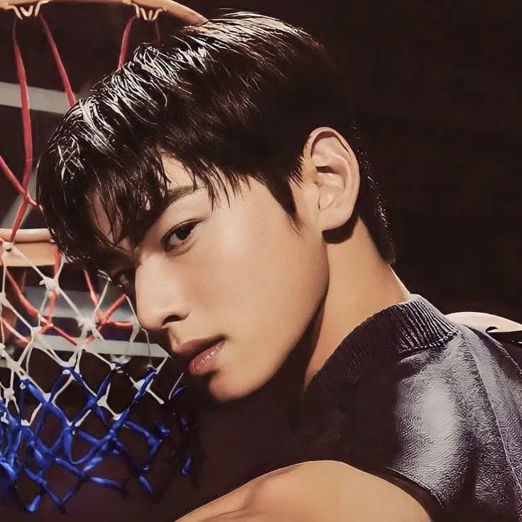 Recent activity shot of Cha Eunwoo